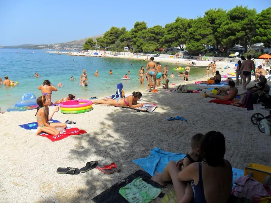 Apartment Mia - Spacious Apartment On 85 M2 With Beautiful Sea View Trogir Exteriör bild