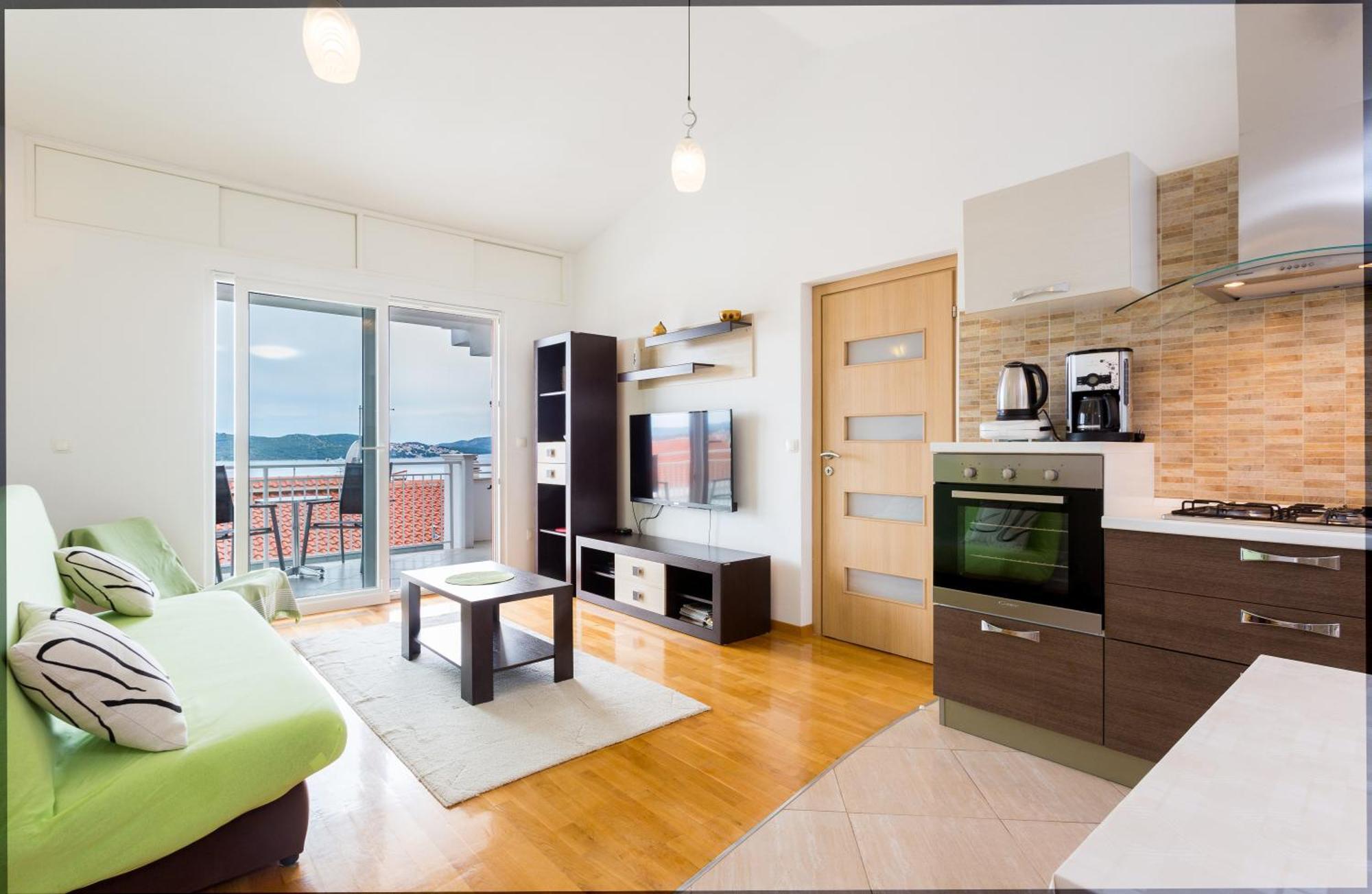 Apartment Mia - Spacious Apartment On 85 M2 With Beautiful Sea View Trogir Exteriör bild
